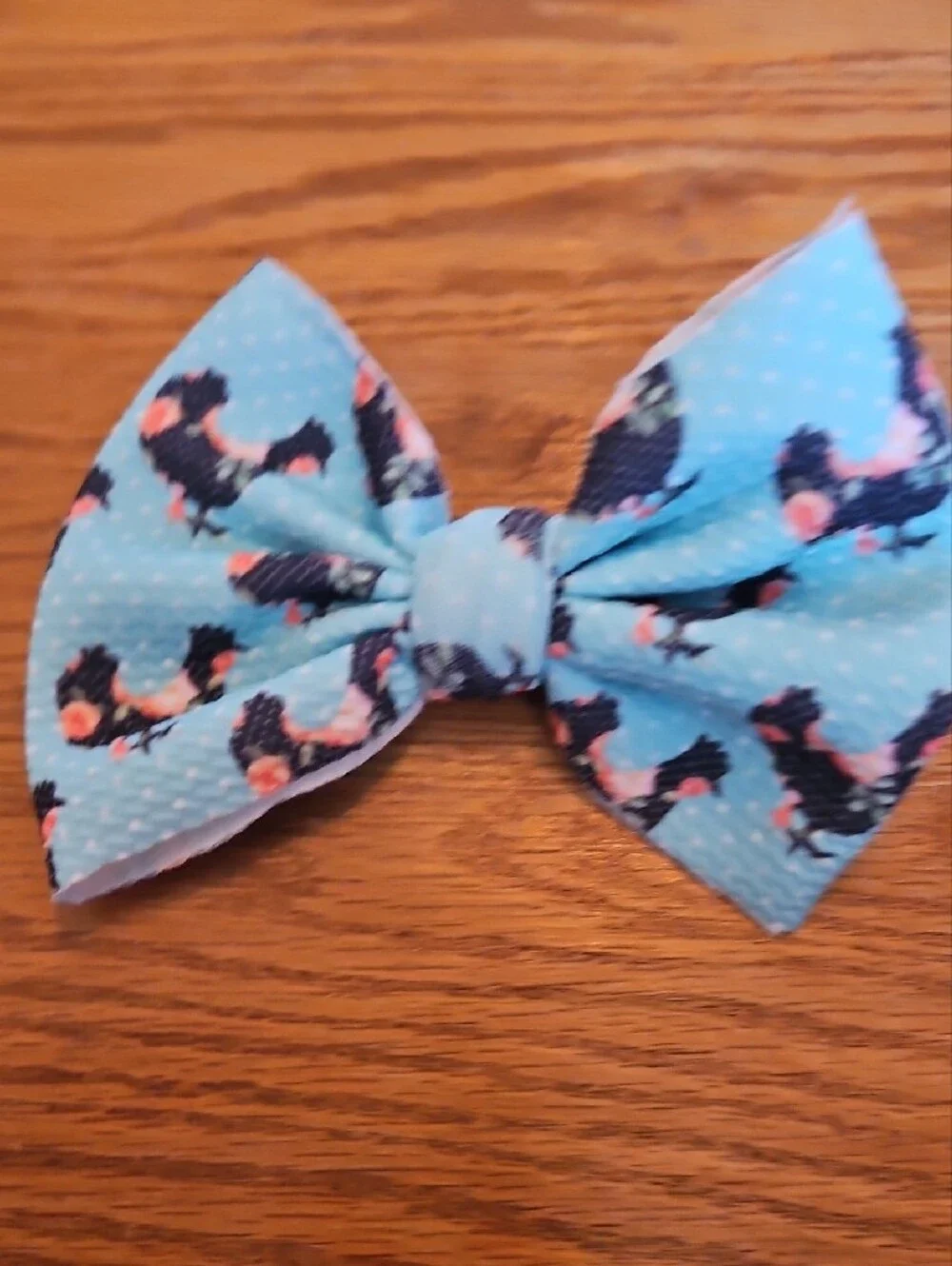 Farm Animal Bows On Clips